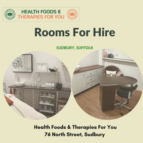 rooms for hire health foods for you
