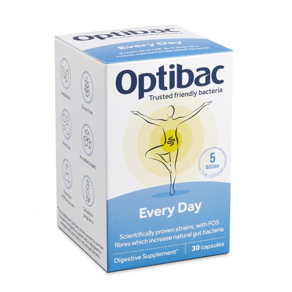 Optibac Every Day tablet box