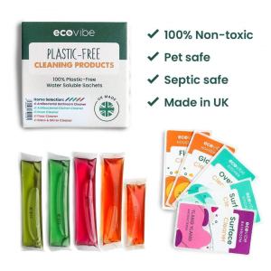 plastic free cleaning sachets